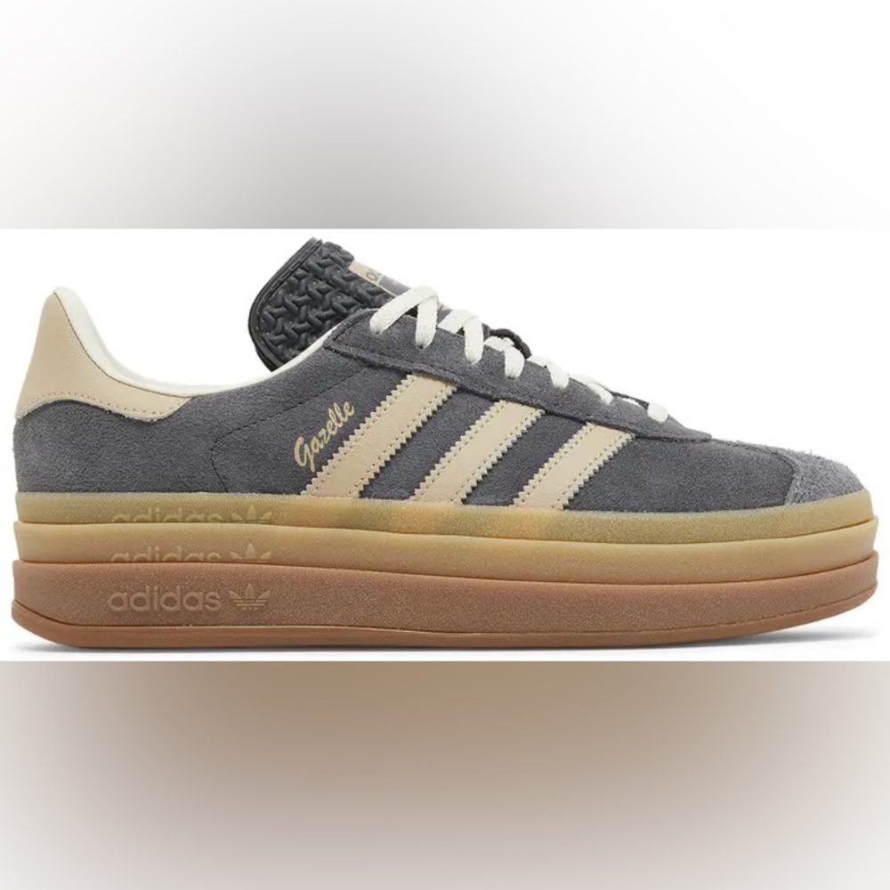 Adidas Women's Gazelle Bold Gray sneakers